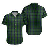 Campbell of Breadalbane Tartan Hawaiian Shirt